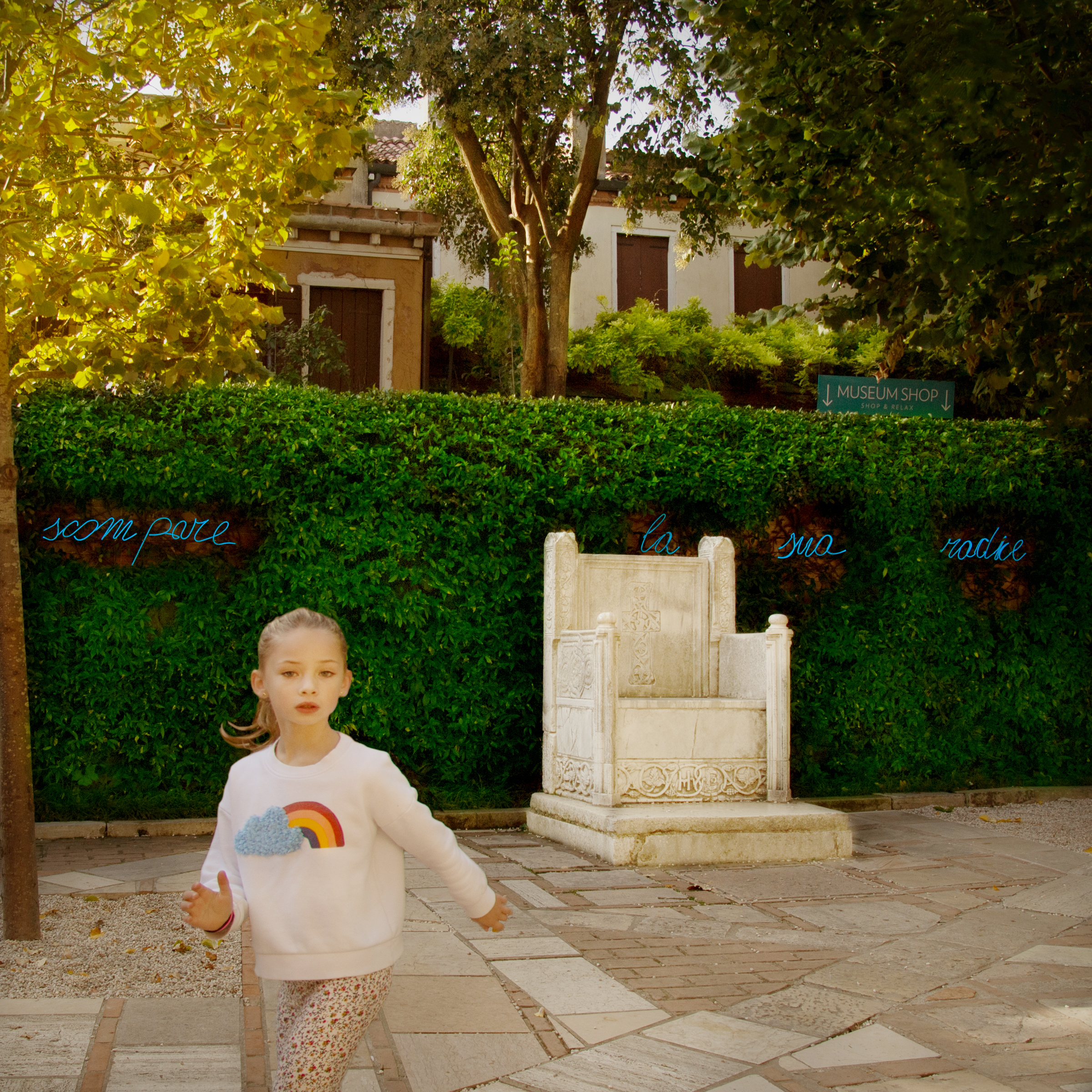 Guggenheim Museum Venice, Marble Throne